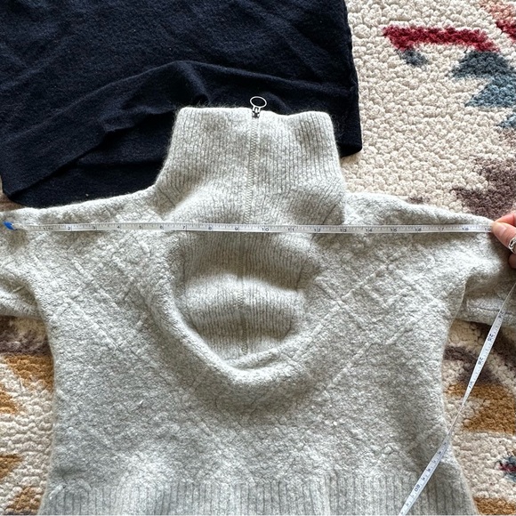 LOT of 2 Shrunken Merino Wool Sweaters - Picture 14 of 15